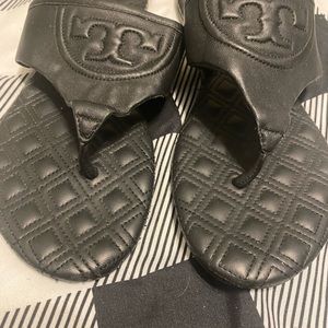 Tori Burch flip flops
